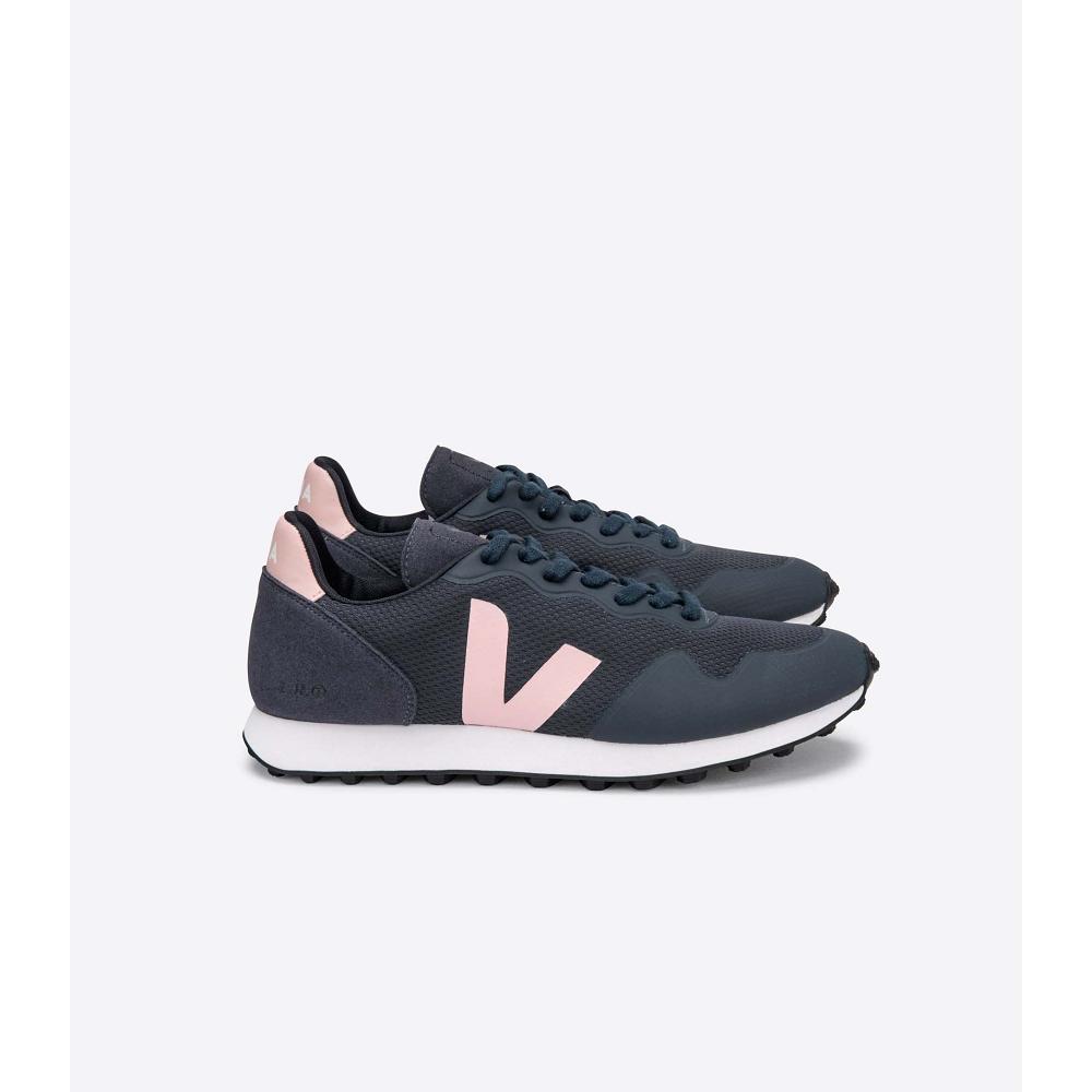 Navy Women\'s Veja SDU RT ALVEOMESH Running Shoes | AU 436LIS